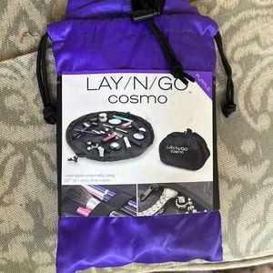 Lay n go cosmetic bag